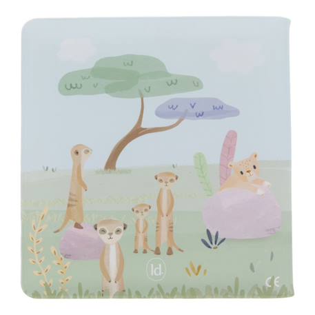 Livre de bain safari friends Vert 3 - vertbaudet enfant 