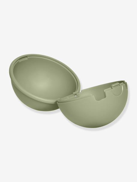 Mini boîte à sucette beige+écru+vert sauge 12 - vertbaudet enfant 