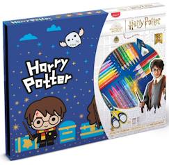 Jouet-Coffret de coloriage harry potter