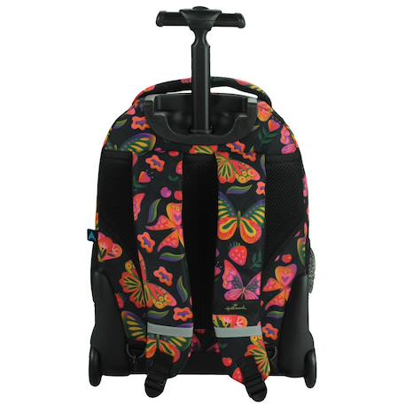Cartable à roulettes fille strawberry fly Strawberry fly 3 - vertbaudet enfant 