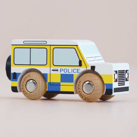 Voiture bobby no 40 Blanc 3 - vertbaudet enfant 