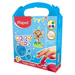 Jouet-Peinture au doigt - jouet éducatif pour enfants