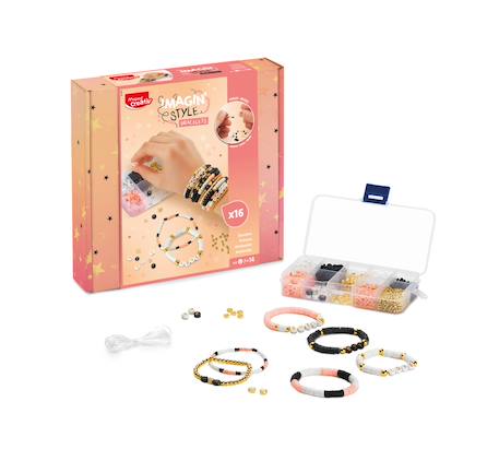 Kit création de bijoux Multi-coloured 2 - vertbaudet enfant 