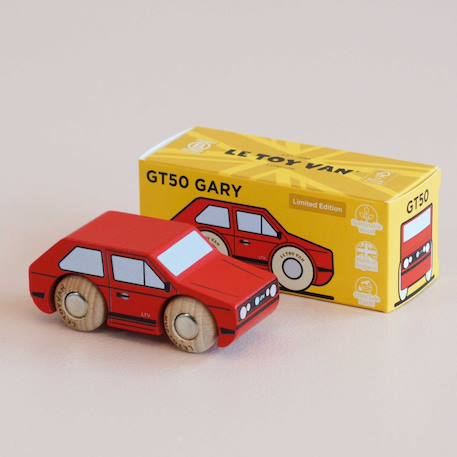 Mini voiture gary no 8 Rouge 6 - vertbaudet enfant 