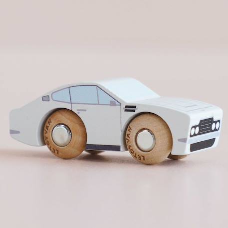 Voiture aaron no 6 Blanc 3 - vertbaudet enfant 