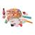 Ensemble pizza pour jouer Beige 5 - vertbaudet enfant 