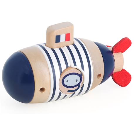 Sous-marin d'éveil surprise Bleu 1 - vertbaudet enfant 