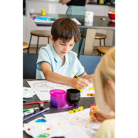Peinture gouache enfant couleurs intenses Multi-coloured 4 - vertbaudet enfant 