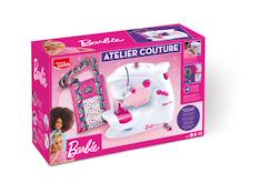 Jouet-Machine à coudre barbie
