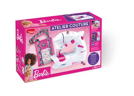 Machine à coudre barbie Multi-coloured 1 - vertbaudet enfant 
