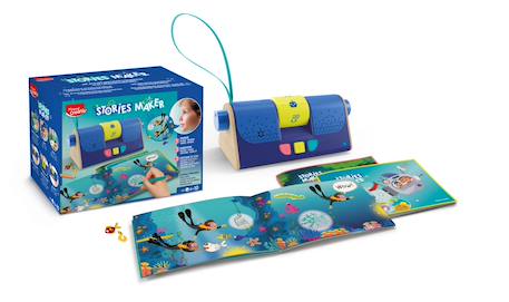 Enregistreur d'histoires pour enfant Multi-coloured 2 - vertbaudet enfant 