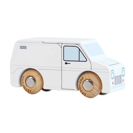 Camionnette frank no 32 Blanc 1 - vertbaudet enfant 