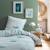 Parure de lit imprimée 100% coton, croco Vert 1 - vertbaudet enfant 