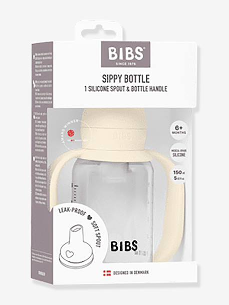 Biberon tasse d'apprentissage 150 ml écru 1 - vertbaudet enfant 