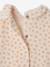 Lot de 2 pyjamas bébé fille ouverture dos beige chiné 6 - vertbaudet enfant 