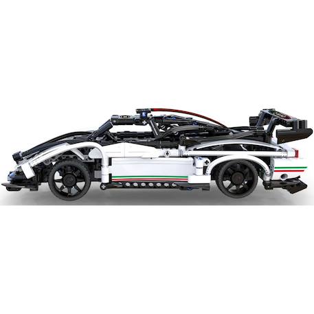 Voiture de sport rc supercar 457 pièces Blanc 3 - vertbaudet enfant 