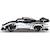 Voiture de sport rc supercar 457 pièces Blanc 3 - vertbaudet enfant 