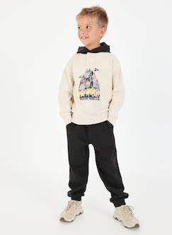 Ensemble garçon molleton imprimé montagnes  - vertbaudet enfant