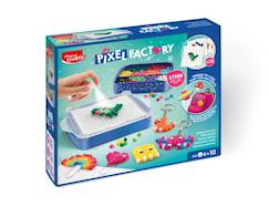 Jouet-Activités artistiques et musicales-Loisirs créatifs-Kit de création perles à eau pixel factory