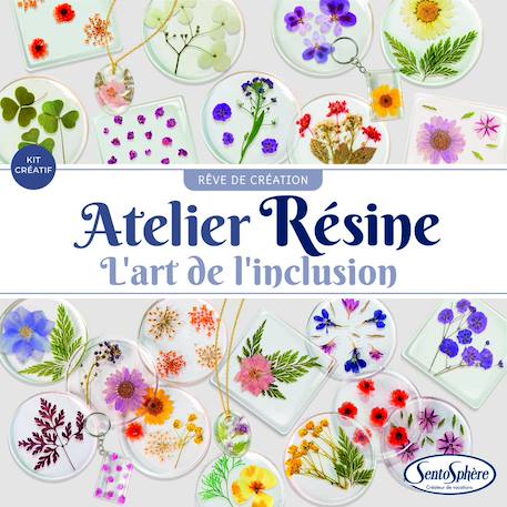 Atelier résine l'art de l'inclusion Blanc 4 - vertbaudet enfant 