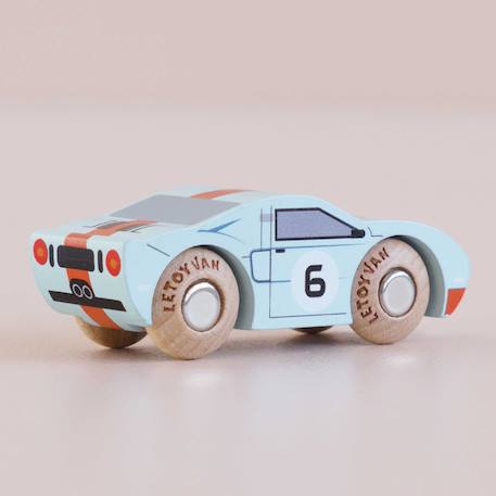Voiture fred no 26 Bleu 5 - vertbaudet enfant 