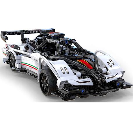 Voiture de sport rc supercar 457 pièces Blanc 2 - vertbaudet enfant 