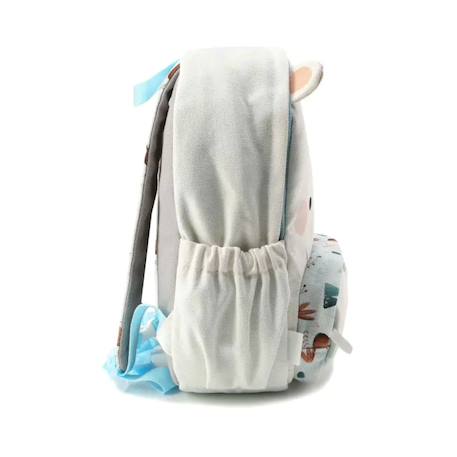Sac à dos enfant format a4 Beige+Blanc+Bleu+Jaune+Orange+Rose+Rouge+Vert 10 - vertbaudet enfant 