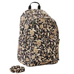 -Sac à dos fille double dome avec chouchou