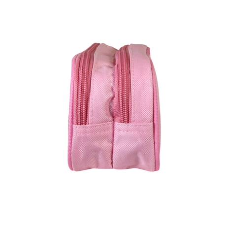 My melody - trousse scolaire rectangulaire sweet - rose - 2 compartiments Rose 3 - vertbaudet enfant 