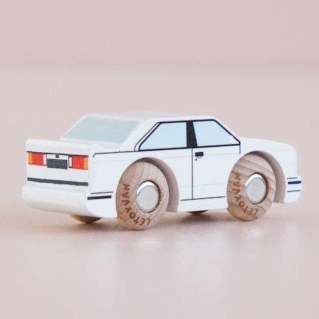 Voiture william no 21 Blanc 5 - vertbaudet enfant 