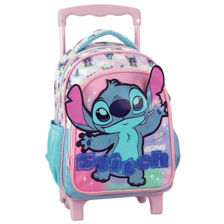 Fille-Cartable à roulettes fille lilo et stitch brush it out