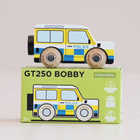 Voiture bobby no 40 Blanc 2 - vertbaudet enfant 