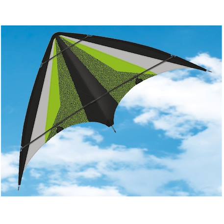 Cerf-volant neon loop Vert 3 - vertbaudet enfant 