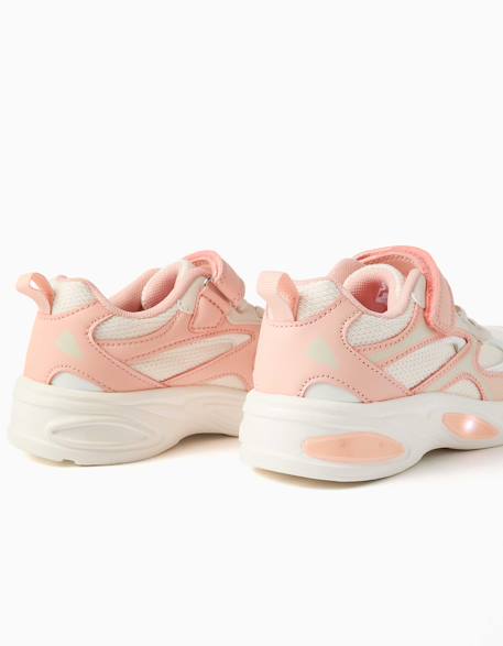 Baskets lumineuses avec semelle antidérapante Rose 5 - vertbaudet enfant 