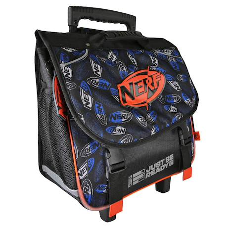 Cartable à roulettes garçon nerf Off screen 2 - vertbaudet enfant 