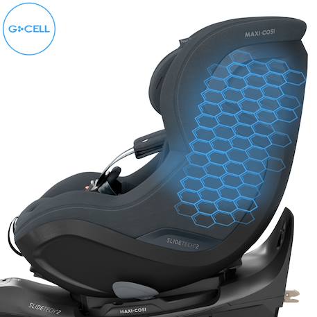 Maxi-cosi pearl slide pro coulissant et pivotant Authentic black+Authentic graphite+Authentic truffle 10 - vertbaudet enfant 