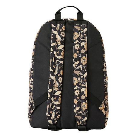 Sac à dos fille double dome avec chouchou Black 3 - vertbaudet enfant 