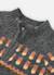 Pull garçon imprimé géométrique Gris 4 - vertbaudet enfant 