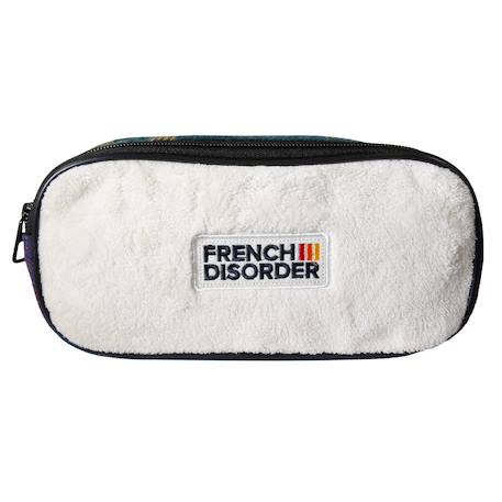 Trousse rectangulaire mixte tartan bleu Tartan bleu 2 - vertbaudet enfant 