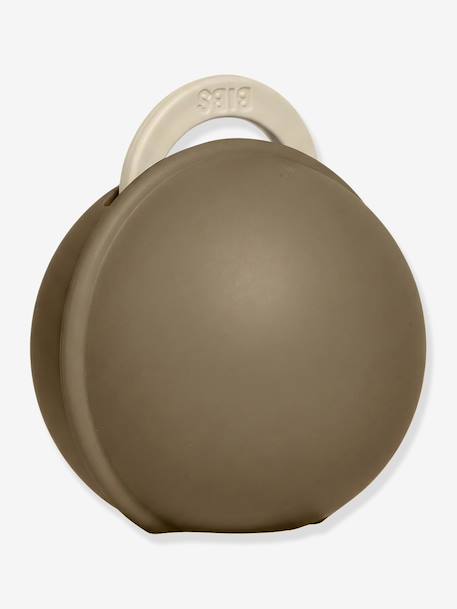 Sucette avec mini boîte beige+écru 2 - vertbaudet enfant 