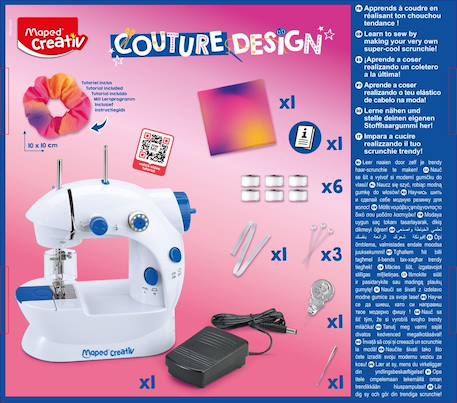 Machine à coudre pour enfant Multi-coloured 5 - vertbaudet enfant 