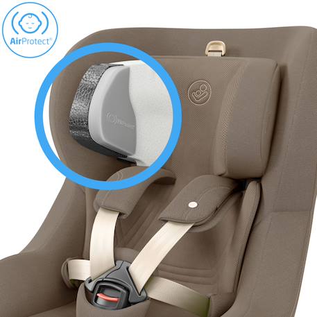 Maxi-cosi pearl slide pro coulissant et pivotant Authentic black+Authentic graphite+Authentic truffle 18 - vertbaudet enfant 