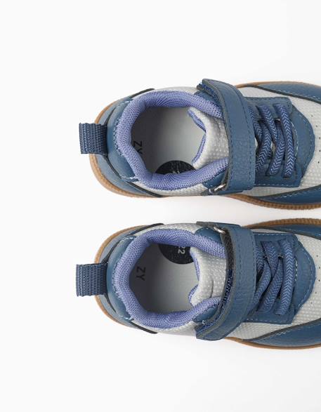 Baskets barefoot avec semelle antidérapante Bleu 3 - vertbaudet enfant 