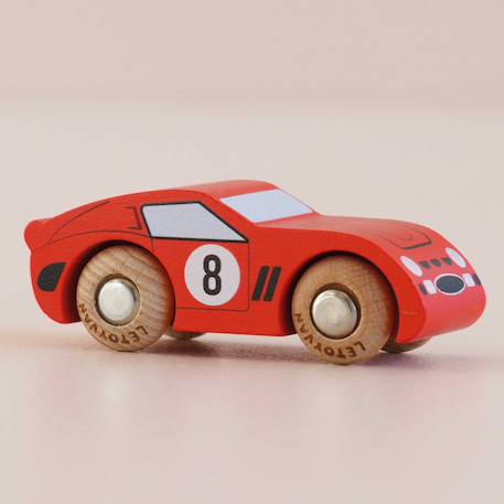 Voiture finley no 4 Rouge 3 - vertbaudet enfant 