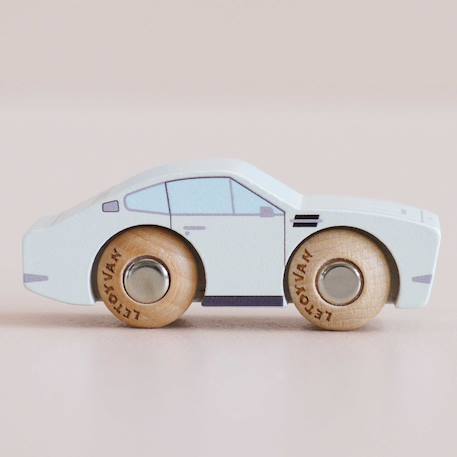Voiture aaron no 6 Blanc 4 - vertbaudet enfant 