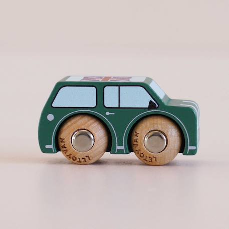 Mini voiture molly no 7 Vert 4 - vertbaudet enfant 