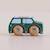 Mini voiture molly no 7 Vert 4 - vertbaudet enfant 