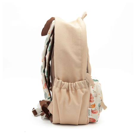 Sac à dos enfant format a4 Beige+Blanc+Bleu+Jaune+Orange+Rose+Rouge+Vert 6 - vertbaudet enfant 