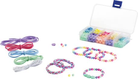 Kit création de bijoux bubble Multi-coloured 3 - vertbaudet enfant 