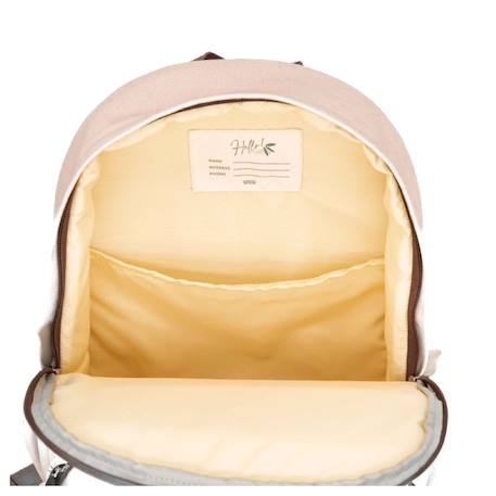 Sac à dos enfant format a4 Beige+Blanc+Bleu+Jaune+Orange+Rose+Rouge+Vert 5 - vertbaudet enfant 